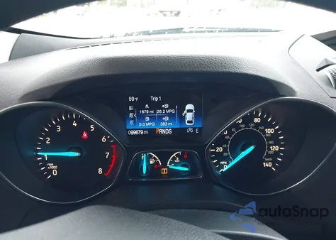 2017 Ford Escape Se from USA, damaged, VIN 1FMCU0GD8HUB02978